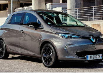 Renault Zoe 2017