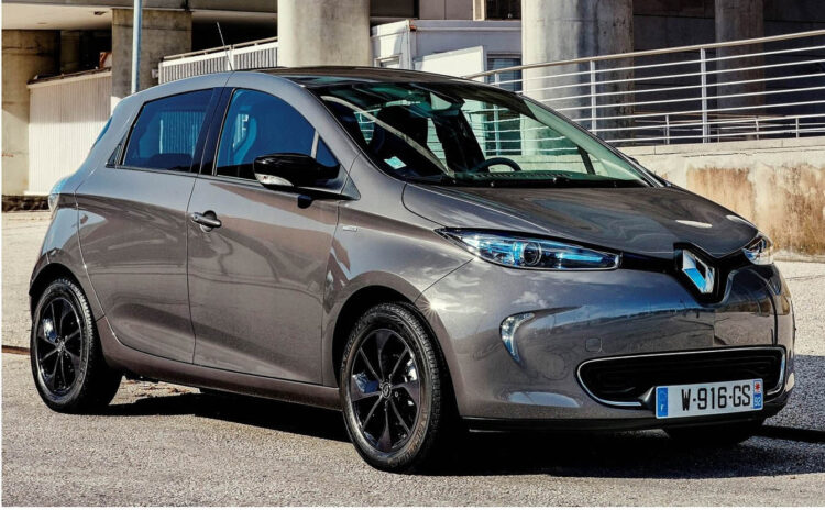 Renault Zoe 2017