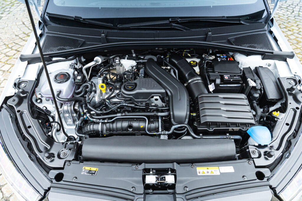 Škoda Karoq 1.5 TSI variklis