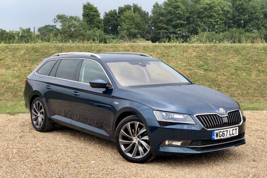 Škoda Superb Estate 2.0 TDI