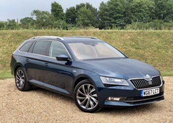 Škoda Superb Estate 2.0 TDI