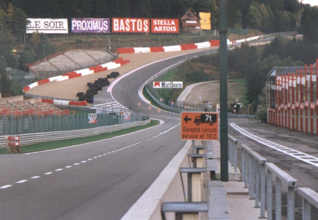 Spa-Francorchamps lenktynių trasa