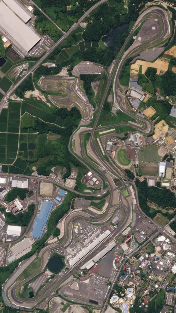Suzuka lenktynių trasa