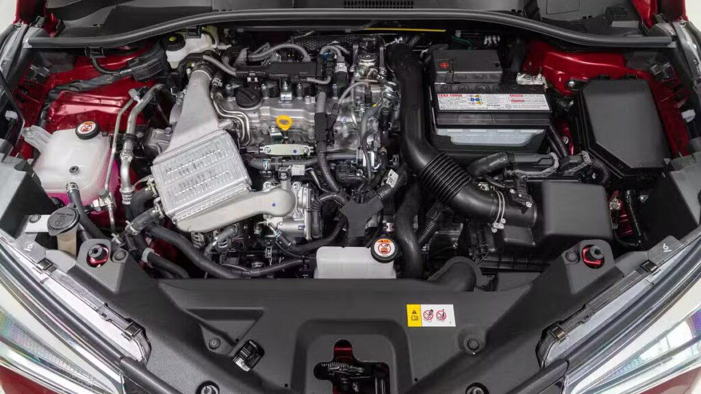 Šie maži benzininiai varikliai stebina patikimumu, nors daug kas jų vengia 5 Toyota 1.2 T benzininis variklis