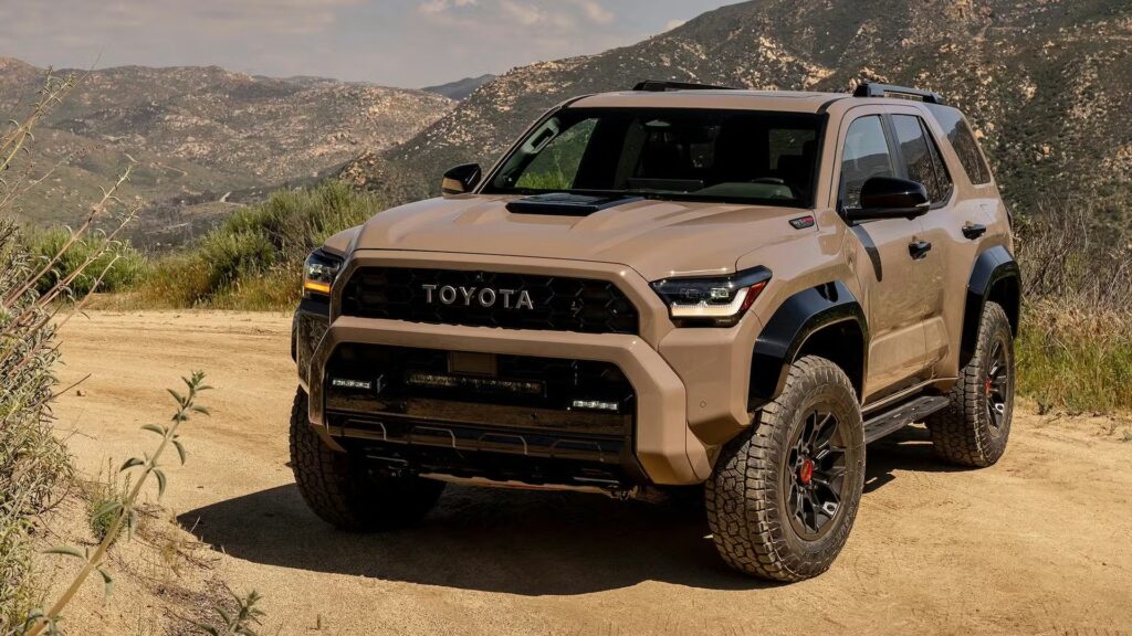 Moterys išrinko 2026 metų automobilius – vienas modelis sukėlė daugiausia diskusijų 6 Toyota 4Runner 2025