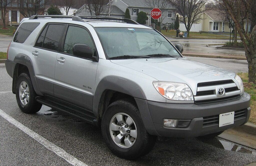 Toyota 4Runner Limited (2003)