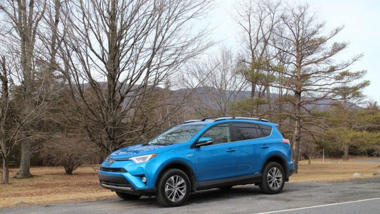 Toyota RAV4 Hybrid 2016