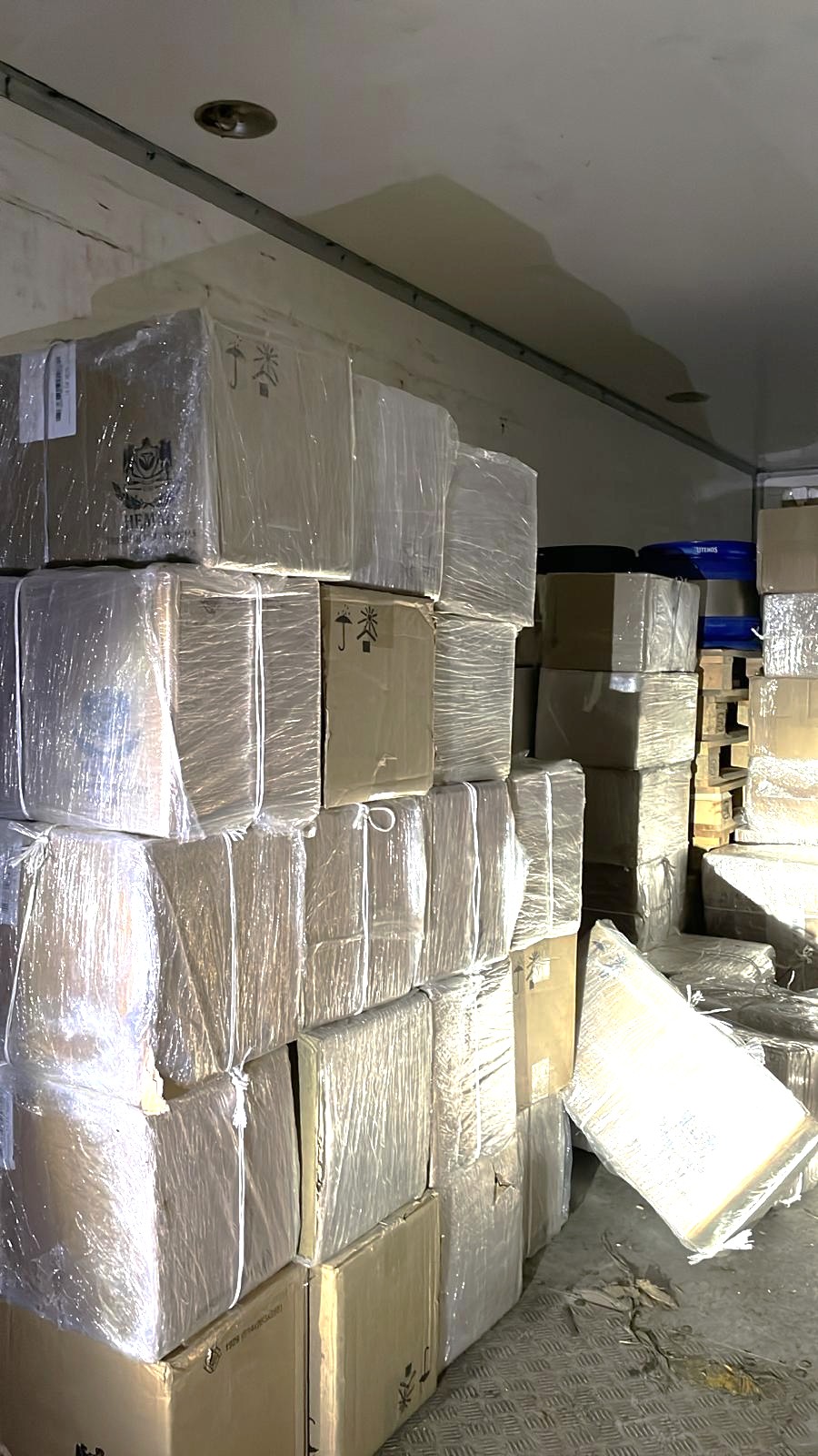 VSAT pareigūnai sulaiko įtariamuosius kontrabandininkus