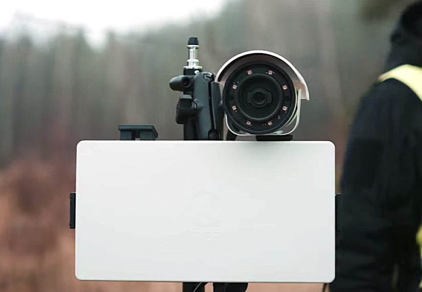 Nuotolinė tachografų kontrolė DSRC technologija
