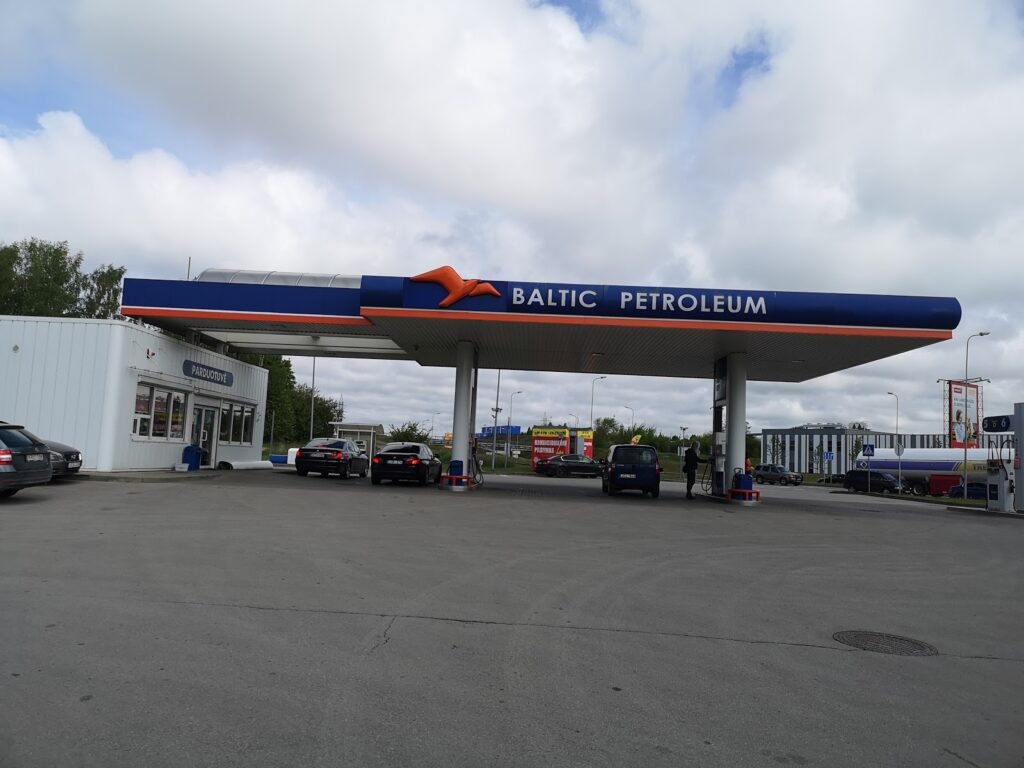 baltic petroleum degaline