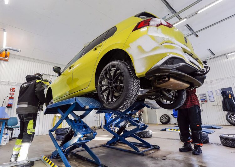 geriausios ziemines padangos zieminiu padangu testas adac