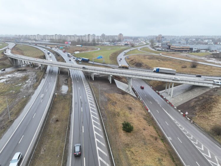 sargenu estakada kaunas-marijampole-suvalkai