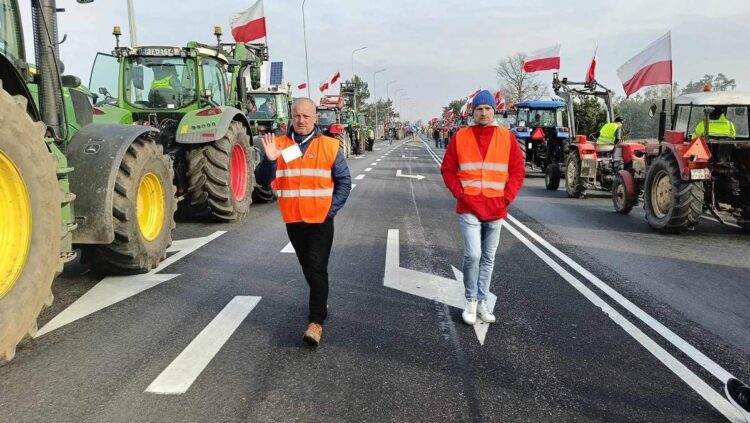 ukininku protestas lenkijoje