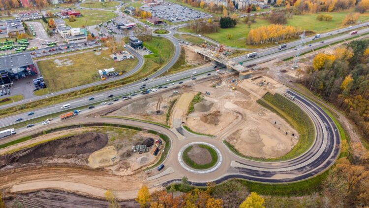 viadukas per a1 automagistrale kaune
