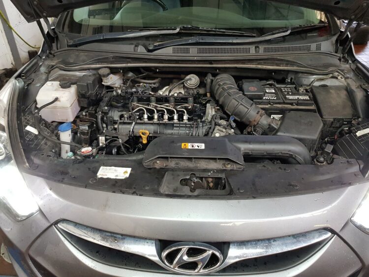 1.7 CRDi variklis