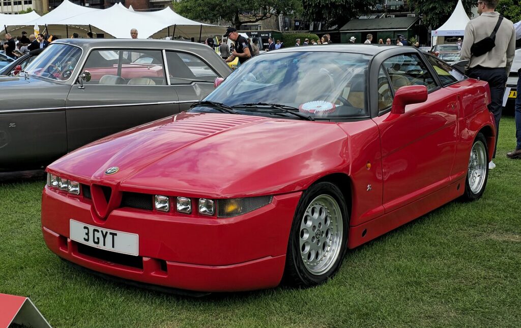 Alfa Romeo SZ