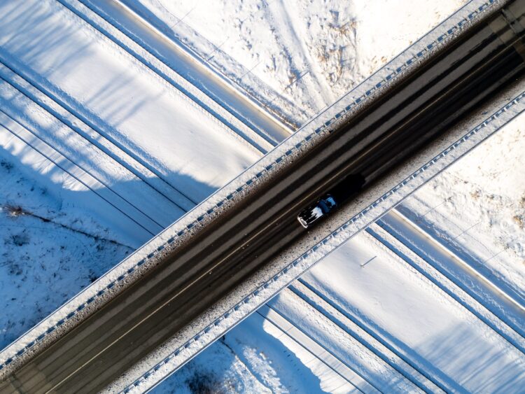 Automagistralėje A1 ties Sitkūnais bus rekonstruojamas viadukas