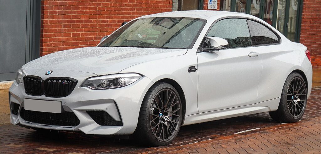 BMW M2 F87 naudotas sportinis kupė Lietuvoje