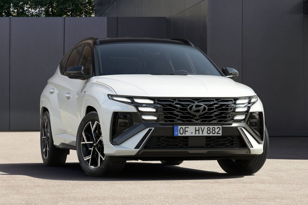 Hyundai Tucson Hybrid