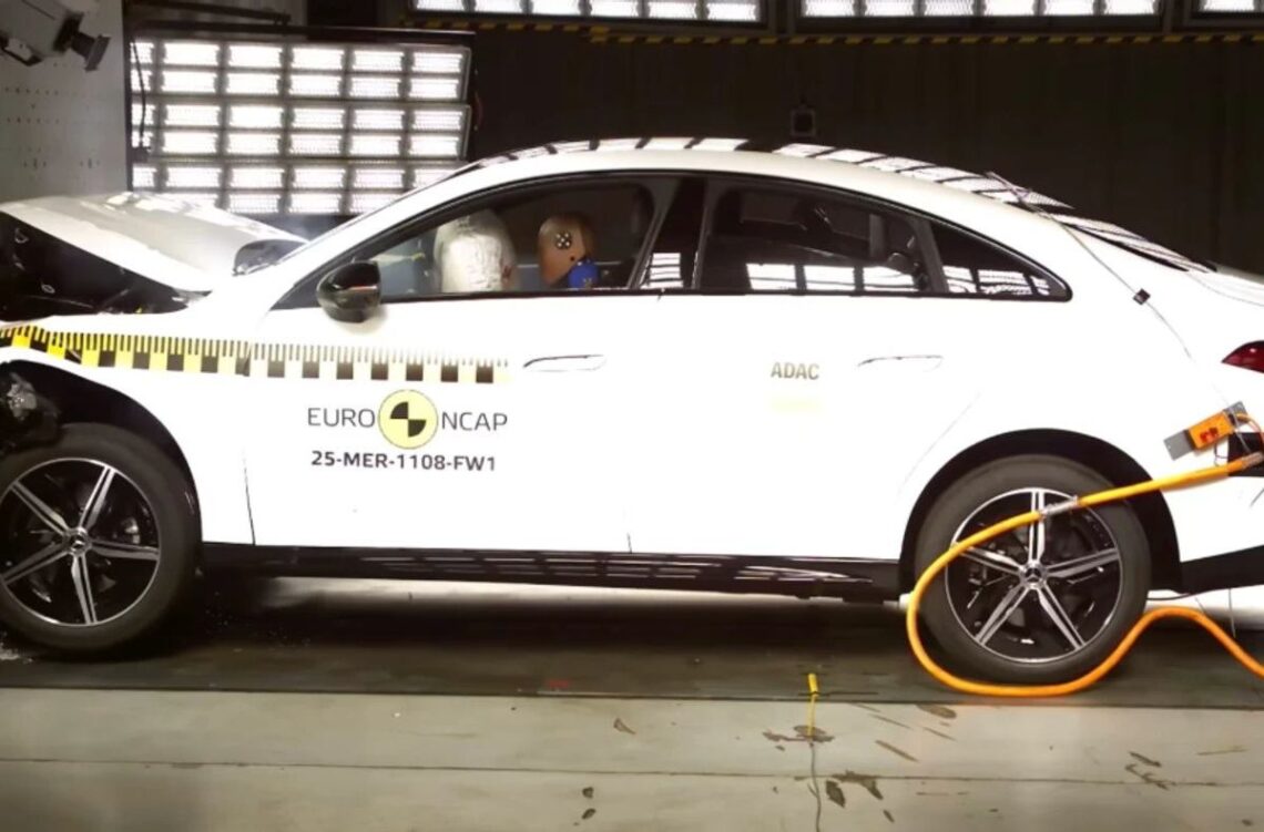Išrinktas saugiausias 2025 metų automobilis rezultatas nustebino net ekspertus mercedes-benz cla