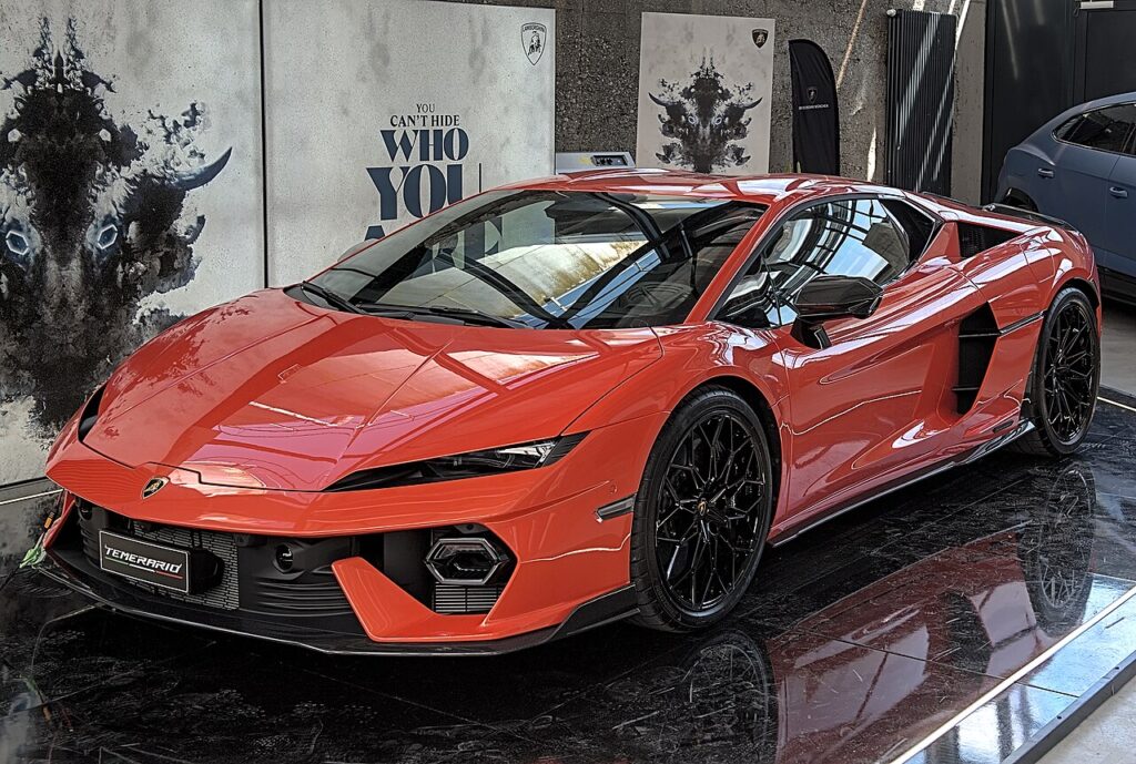 Lamborghini Temerario