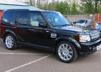 Land Rover Discovery 2013