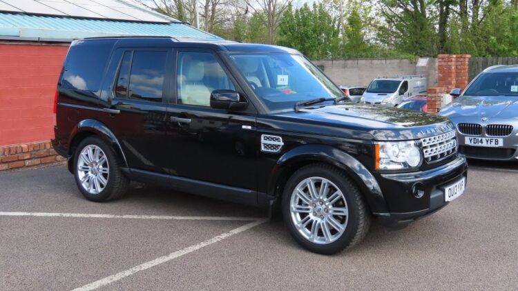 Land Rover Discovery 2013