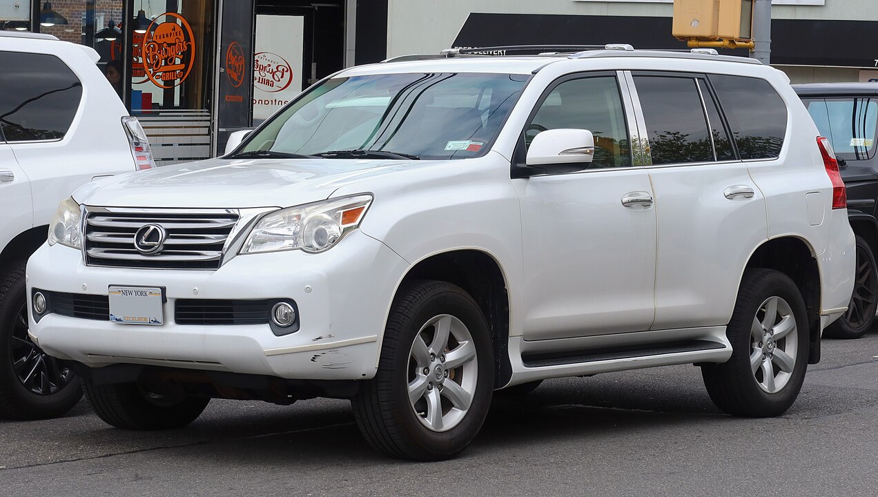 "Lexus GX benzininis SUV ilgaamžiškumo reputacija"