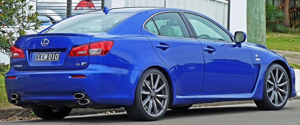 Lexus IS F