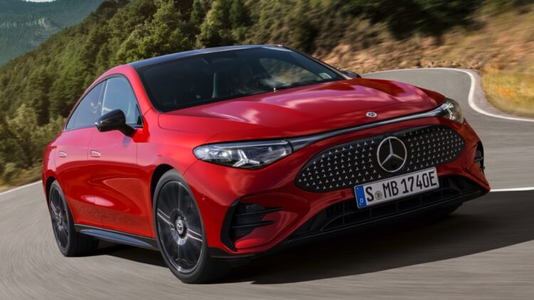 Mercedes-Benz CLA EV 2025