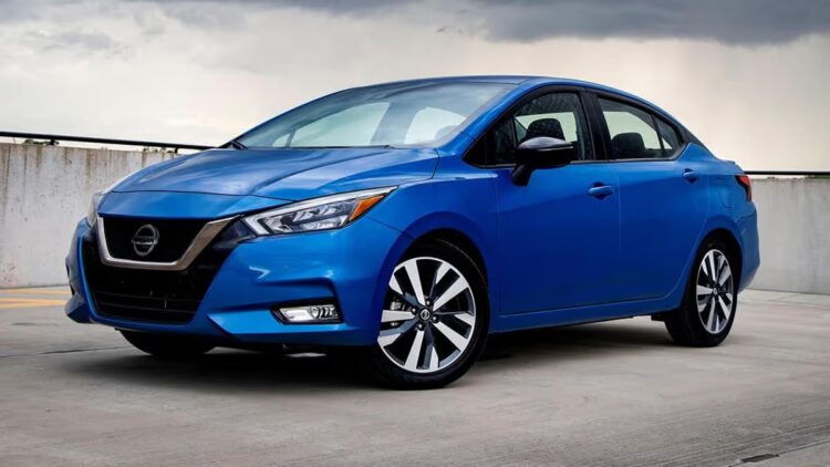 Jei krosoveris per brangus, šie automobiliai tampa realia išeitimi 1 Nissan Versa