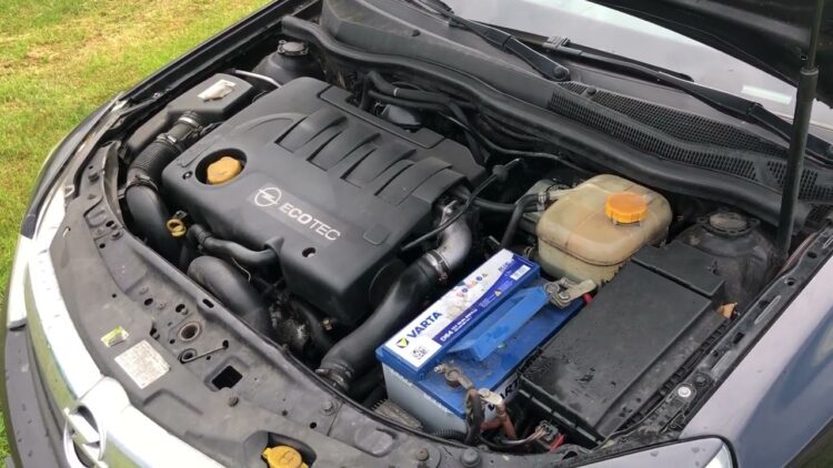 Opel 1.9 CDTI dyzelinis variklis