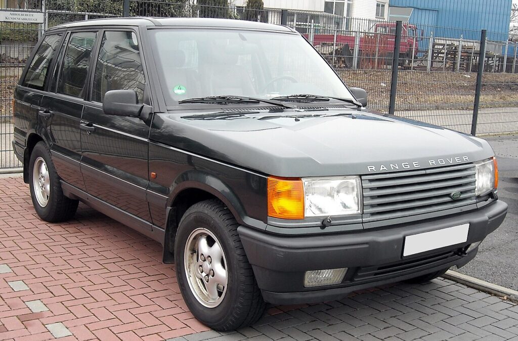 Range Rover P38