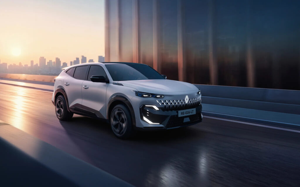 Renault ir Geely partnerystė kuriant CMA platformos automobilius