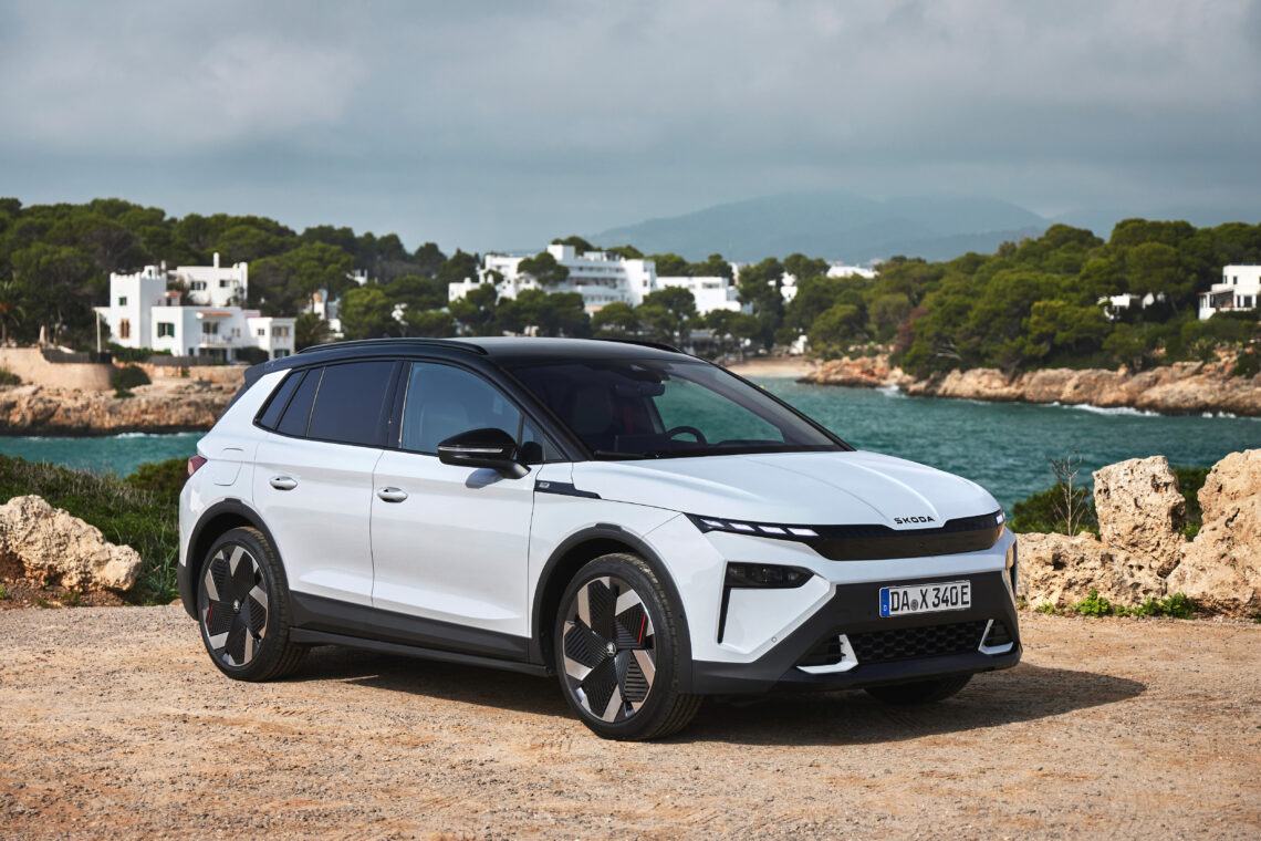 Skoda Elroq elektromobilis