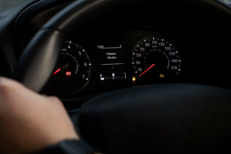 automobilio prietaisu skydelis 2