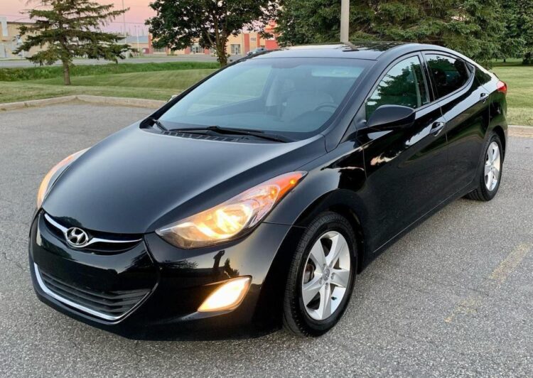 hyundai elantra 2013