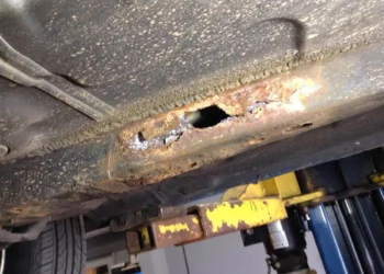 is apacios surudijes automobilio kebulas korozija