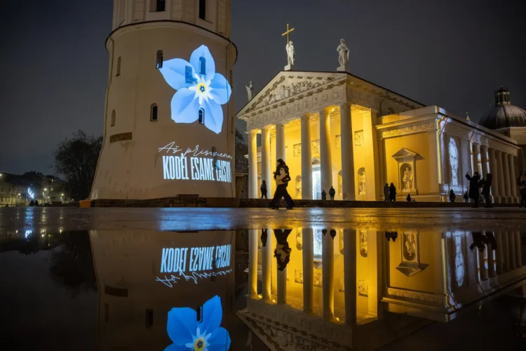 Atrodo kaip įprasti renginiai, bet eismas Vilniuje keisis kelioms dienoms 1 laisves gyvenu diena sausio 13 vilnius katedra