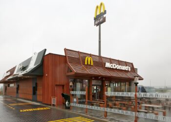mcdonalds greito maisto restoranas