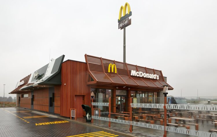 mcdonalds greito maisto restoranas