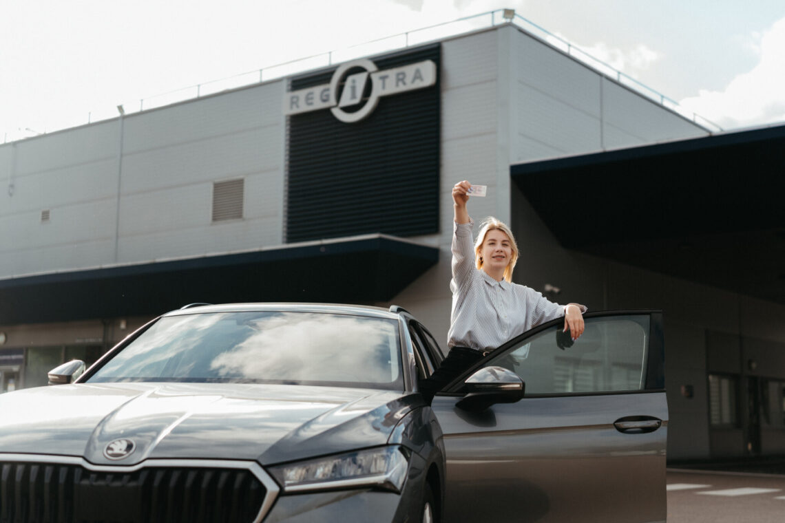 regitra padalinys automobilis vairuotojo pazymejimas