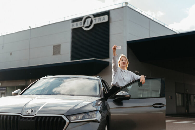 regitra padalinys automobilis vairuotojo pazymejimas