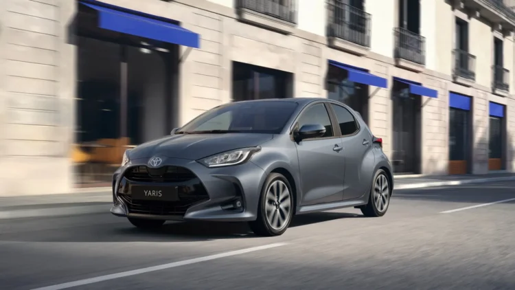 3,9 l/100 km ir daugiau įrangos: kas pasikeitė „Toyota Yaris“ 2026 1 toyota yaris 2026