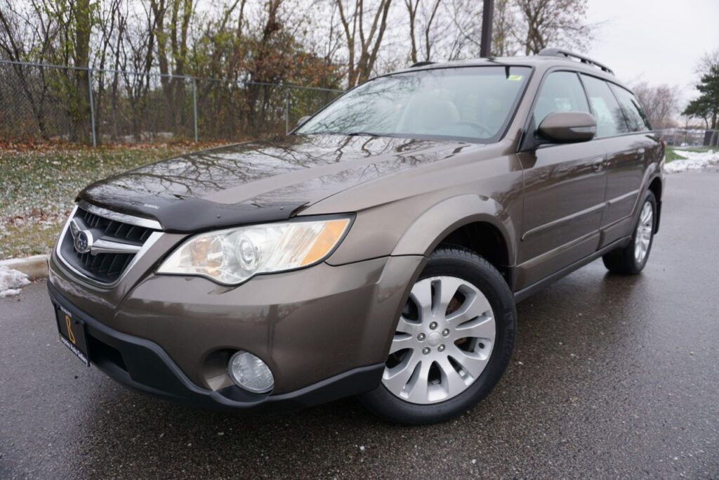 2008 Subaru Outback