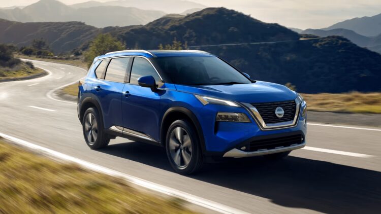 „Nissan“ atšaukia daugiau nei 640 000 automobilių – galimas variklio galios praradimas 1 2022 Nissan Rogue