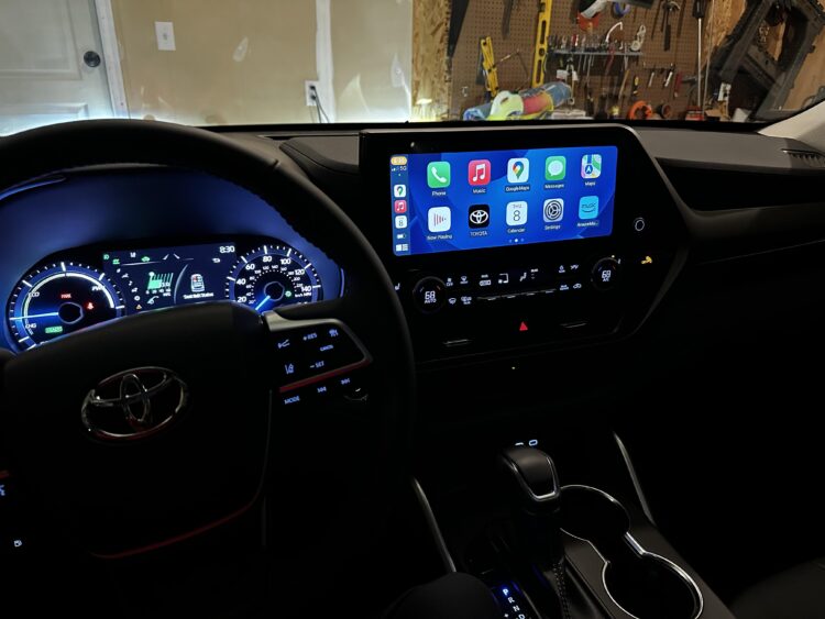 2023 Toyota Highlander Hybrid xle awd