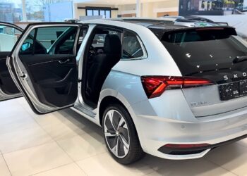 2025 Skoda Scala