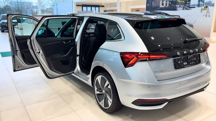 2025 Skoda Scala