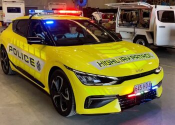 Austalijos policijos tarnybinis elektromobilis